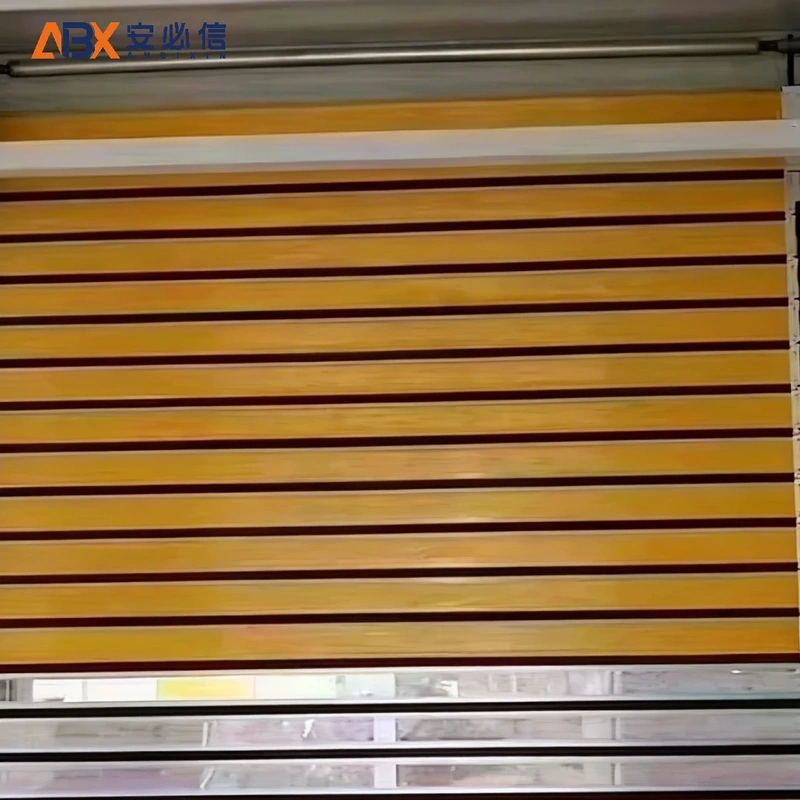 揭阳市软帘高速门