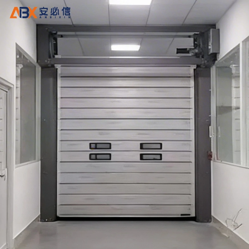 揭阳市螺旋式高速门